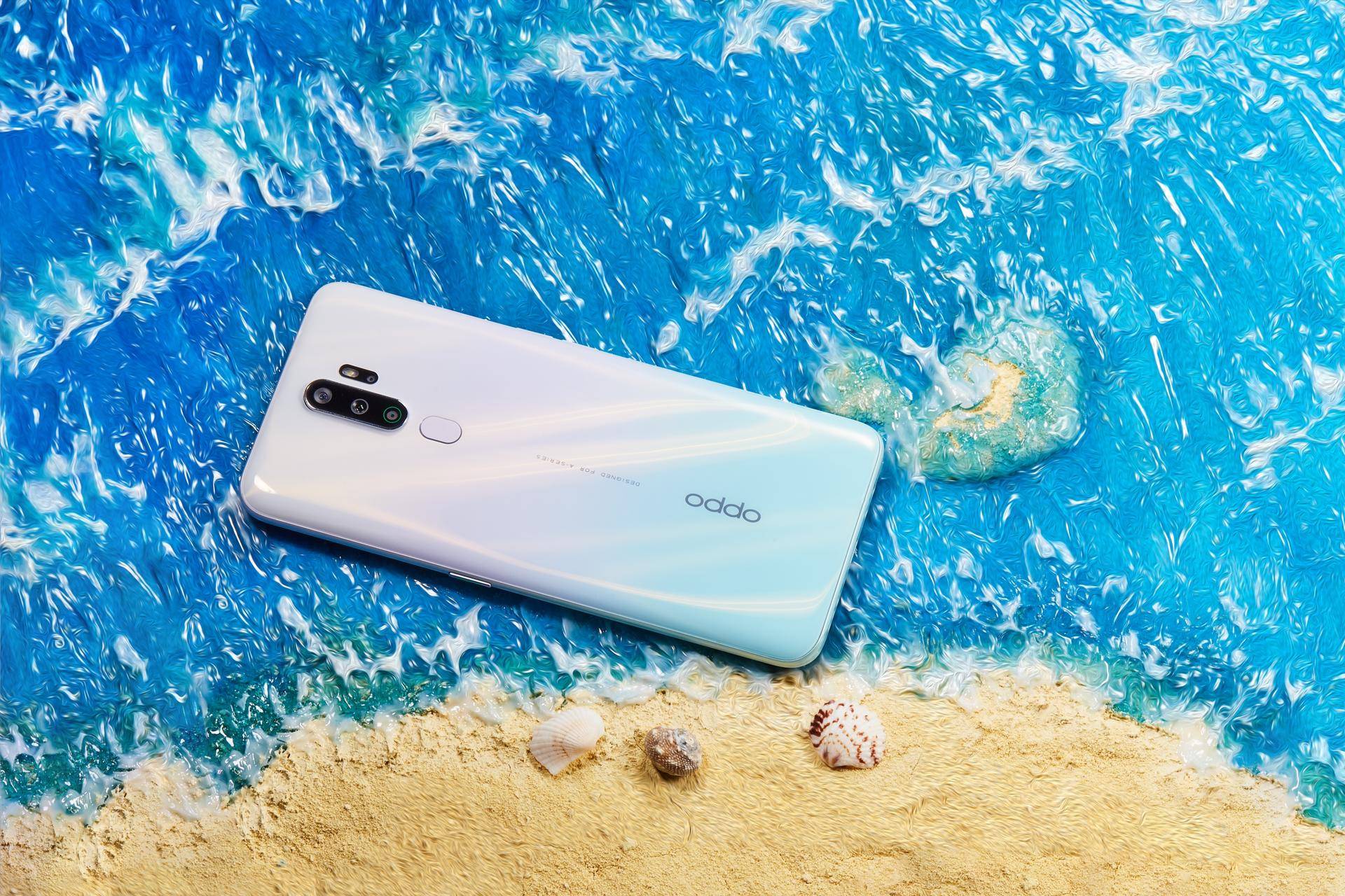 oppoa11x香草薄荷图赏全新香草薄荷个性设计打造心动颜值