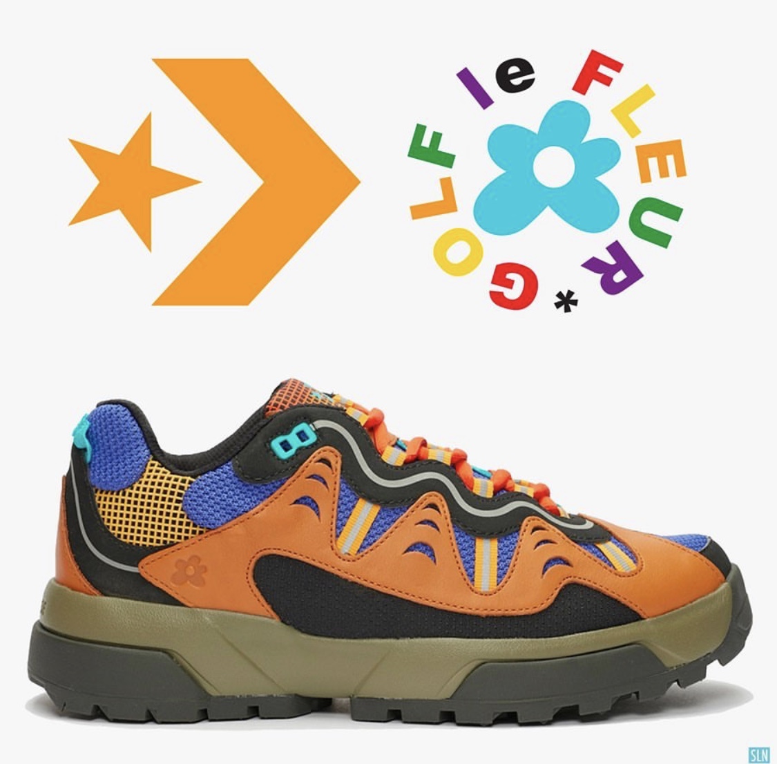 颜值要爆表golflefleurxconverse新联乘全貌登场