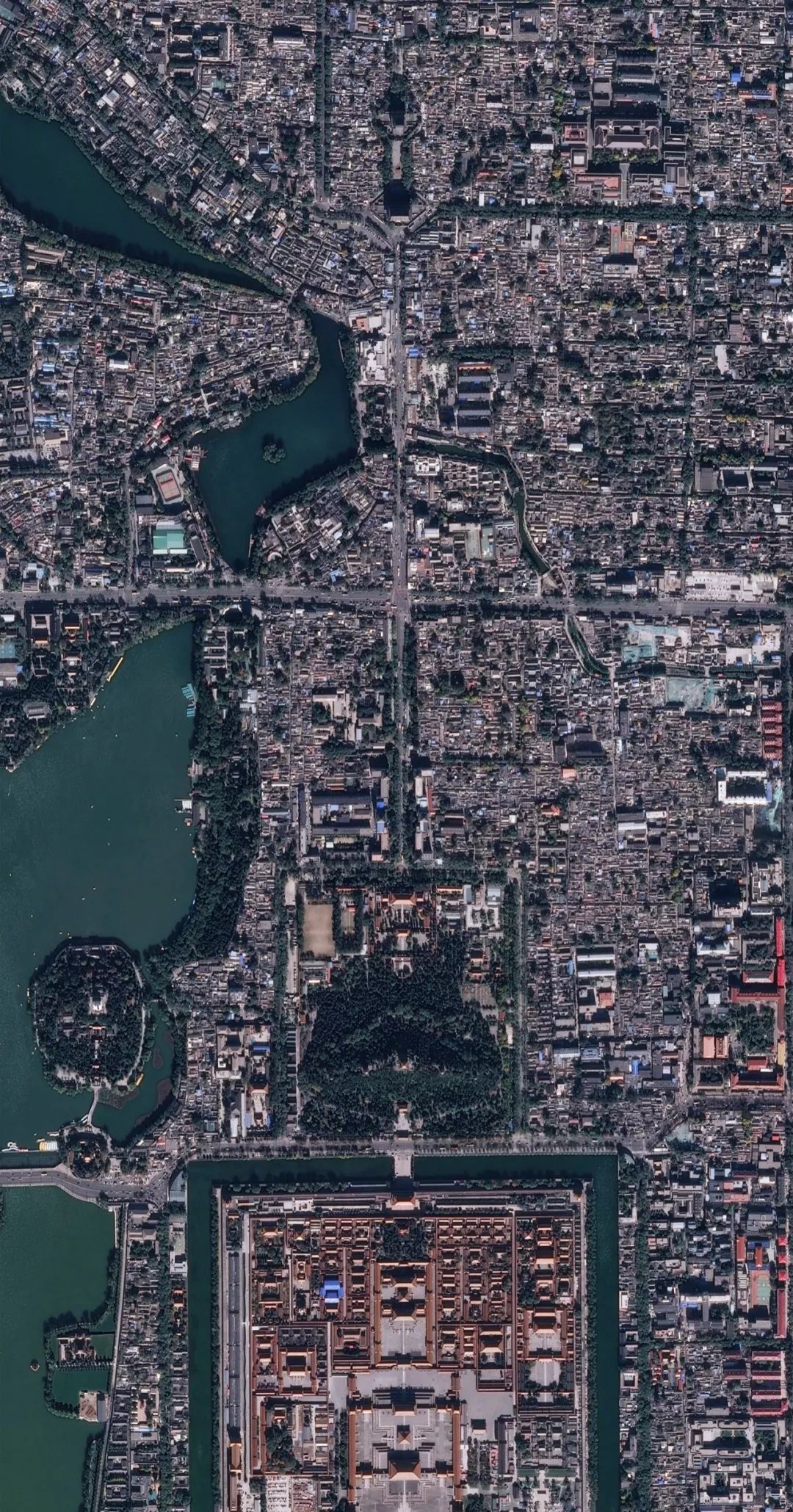 ▼中国·北京 卫星图