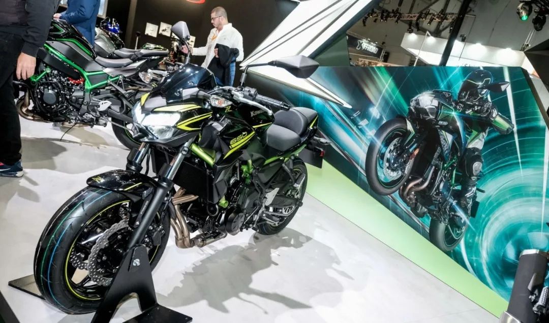 2020川崎全新z650电控上身