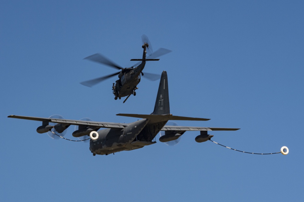 美国空军现役主力搜救直升机hh