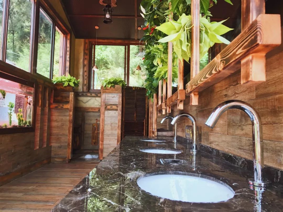 厕所变花园温州完成新改建旅游厕所737座