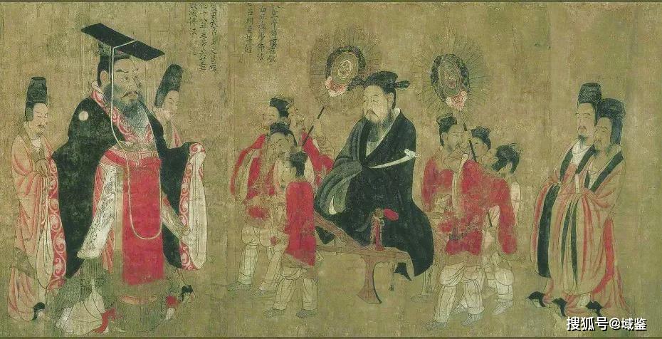 帝王旒冕进化史！看古代皇帝的帽子都长啥样_冠冕