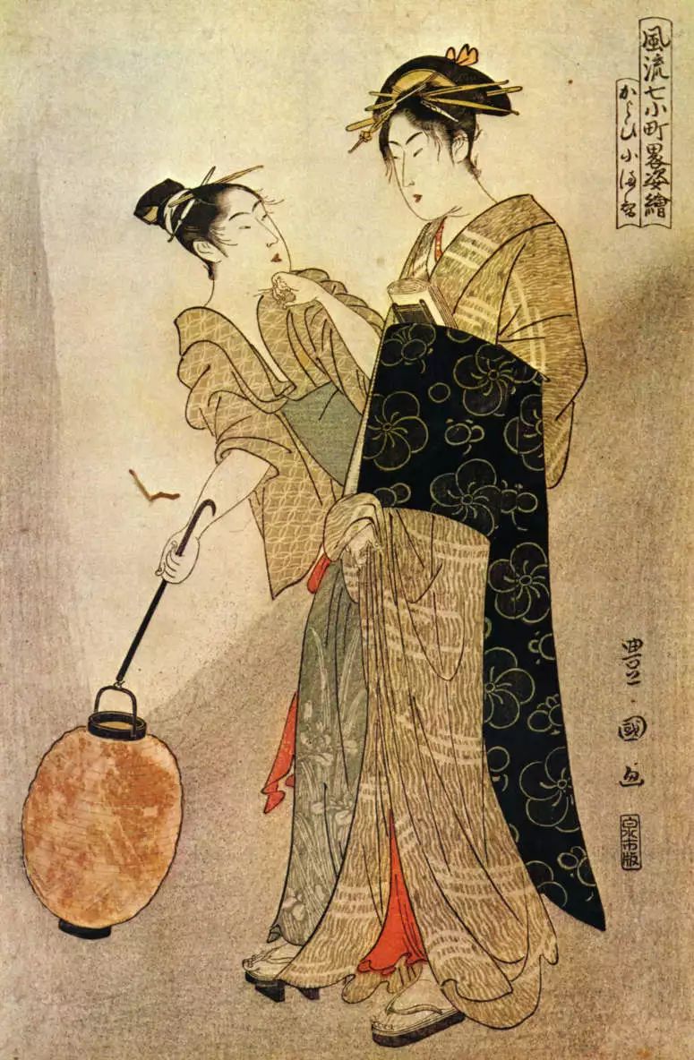 日本浮世绘画家版画家歌川豊国utagawatoyokuni