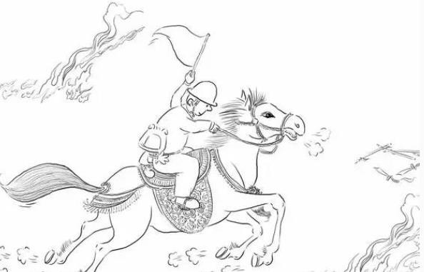 早在夏商时期就有传递实物,但是很多时候都是捎带,譬如今天送个信明天