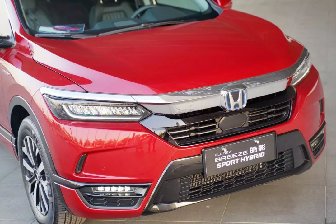 工科男的小文艺试广汽本田皓影