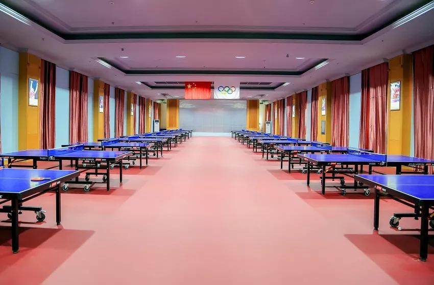 中国关工委健体中心学生运动技能测评项目乒乓球教练员第一期培训营
