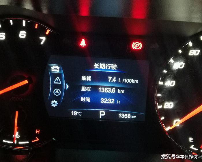 搭配中国心十佳发动机的长安cs35plus油耗多少车主实测