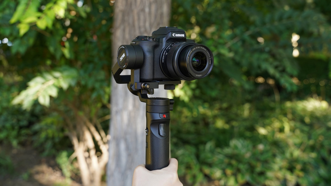 原创智云云鹤m2测评一机多用是趋势出门带一个即可