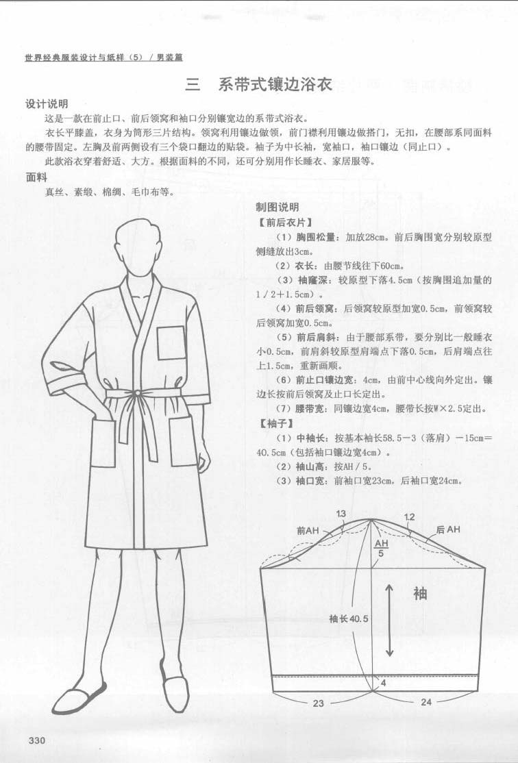 60款睡衣结构纸样合集