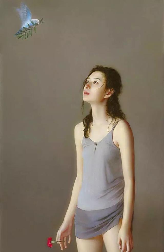 他画少女35年,一幅画卖708万,改画人体只卖78万,专家:看眼神_李贵君