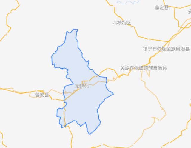 晴隆乡镇地图图片