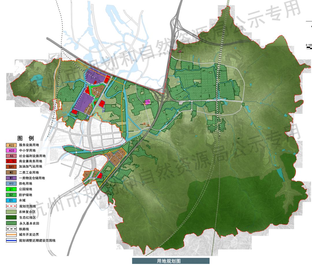 消息终于盼来了萧山这个镇街最新规划公示