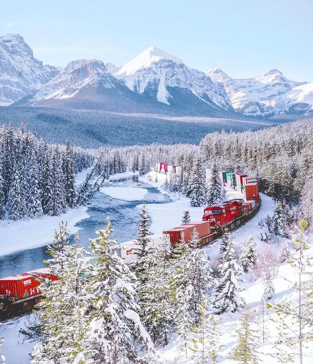 有一种旅行,叫做加拿大的冬天,画面太美,逼疯所有摄影师!