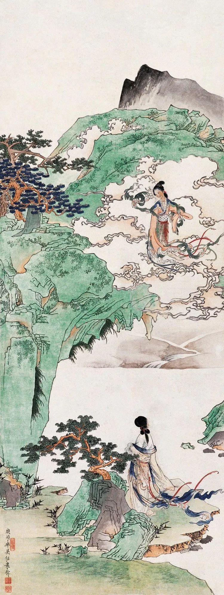 任率英晚年画岳飞卖264万张