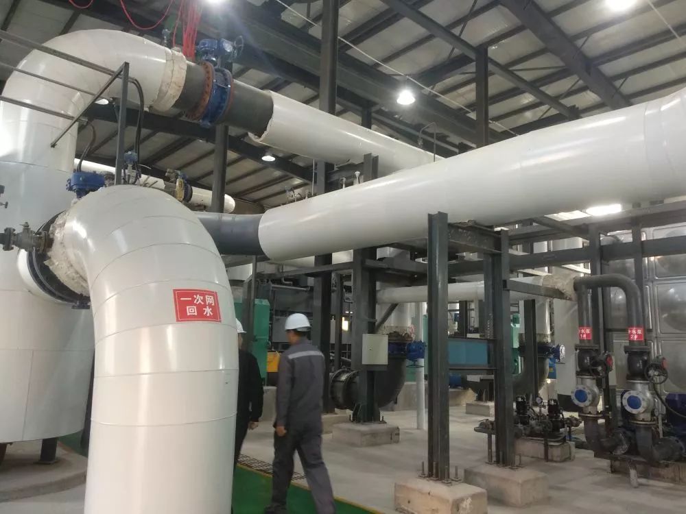 你家暖和了吗我市余热利用集中供热工程竣工投运