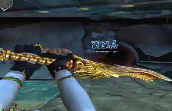 cf:cop时代终结者?阐释者曝光,双枪公牛携带技能