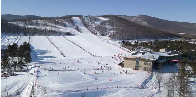 冰雪狂欢,冬天当然是要去滑雪啦!