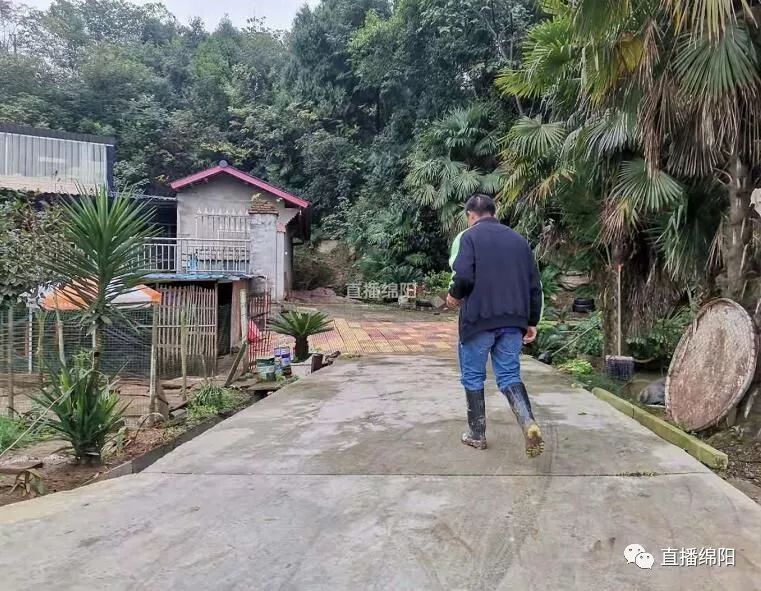 我家门前那条路丨水泥路修到户  农村发展有"出路"