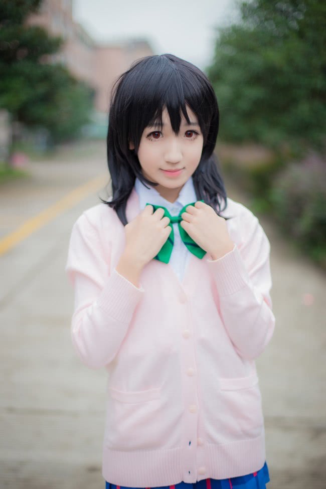 矢泽妮可角色扮演唯美可人的小妹妹气质高雅