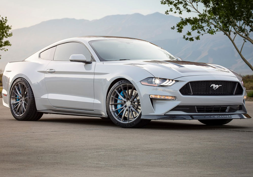 最拉风的电动跑车 福特野马lithium概念车官图发布