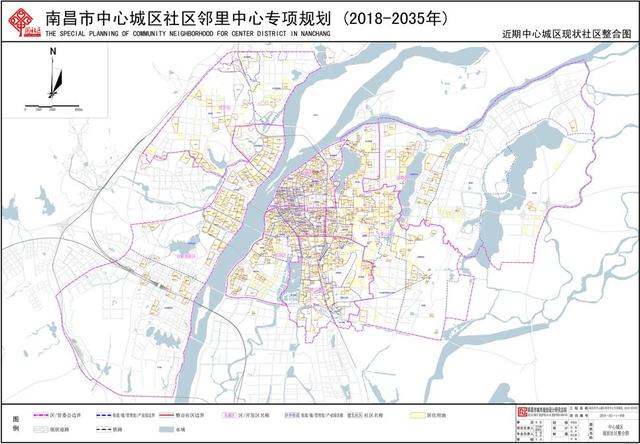南昌市人口分布图图片