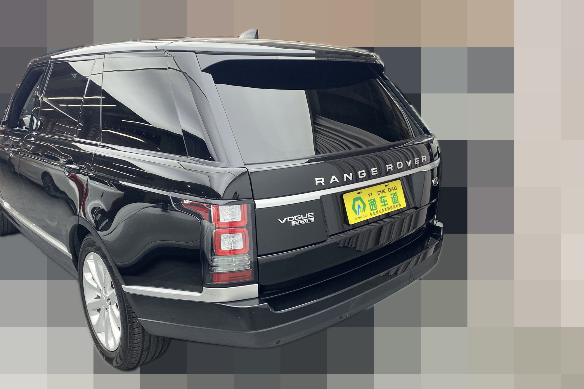 豪华英伦尽显商务范这台二手路虎行政商家报价108万老板您请