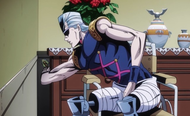 面对绯红之王的威胁波波却没有联系承太郎那是因为他身不由己