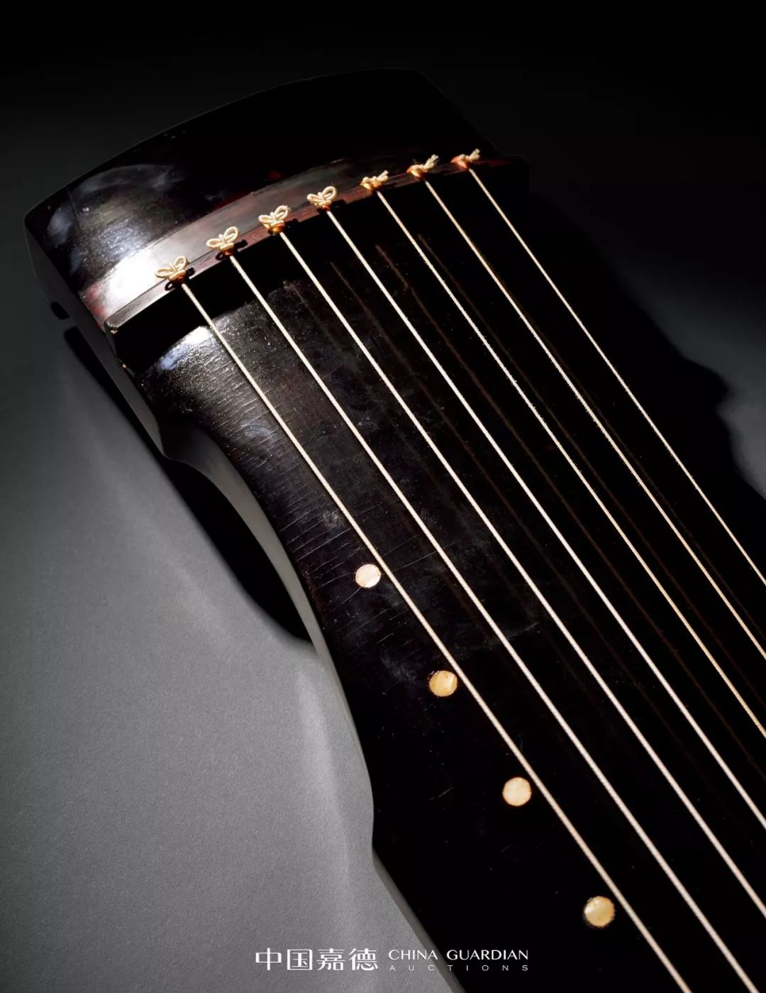 古琴资讯丨嘉德拍卖一生知己是丝桐虞山琴宗吴景略先生藏琴中国嘉德