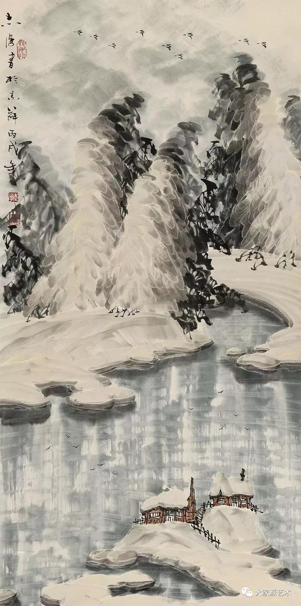 原创第1356期于志学2018年最高成交价前10幅作品中国画家拍卖成交指数