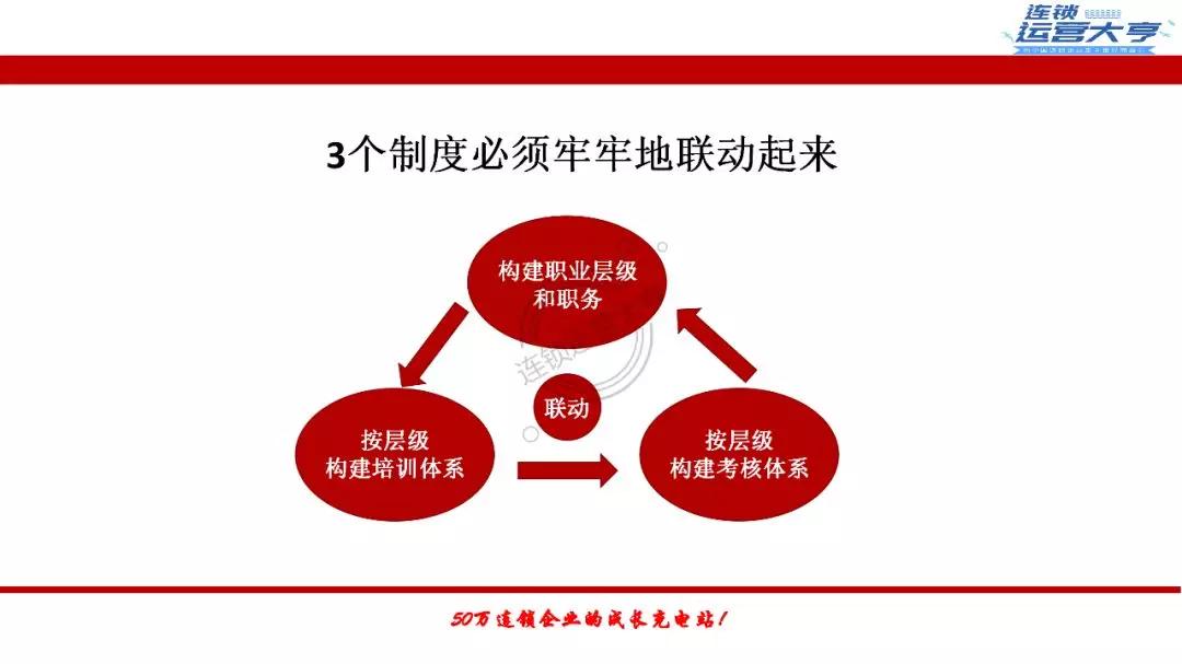 连锁生命周期 轻松解决人才培养问题的三大体系