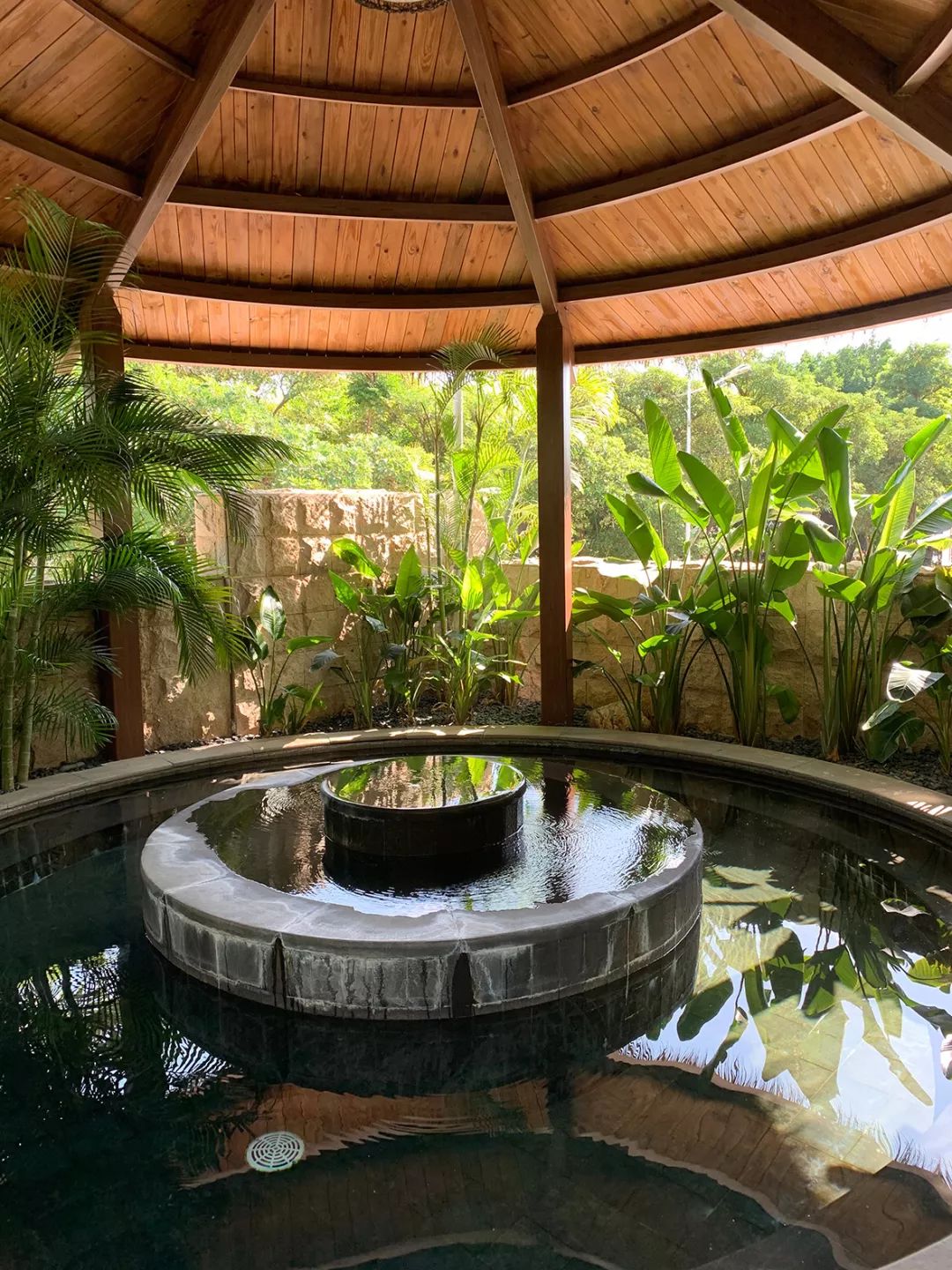 "心分享,创未来"走进校友企业——古龙地产"山语听溪"_温泉山庄