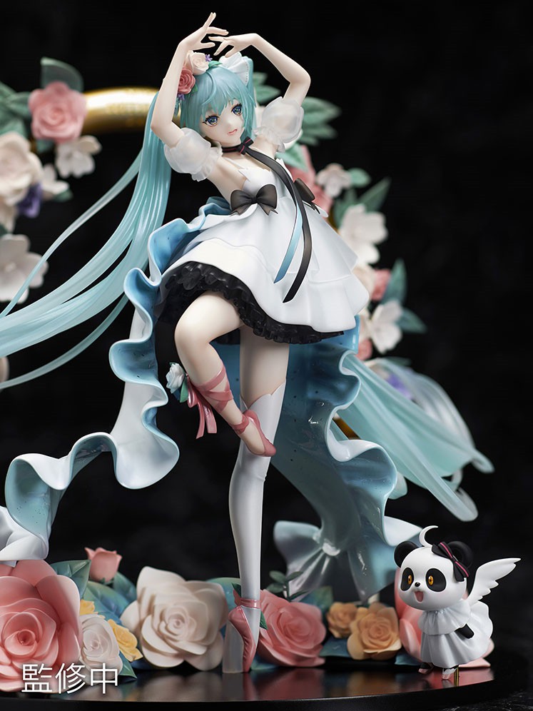 初音未来有你2019手办花丛中舞动的芭蕾精灵