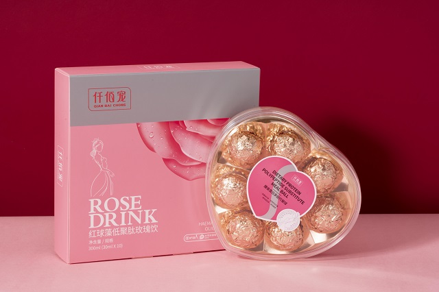 健康饮品仟佰宠玫瑰饮成为新宠儿