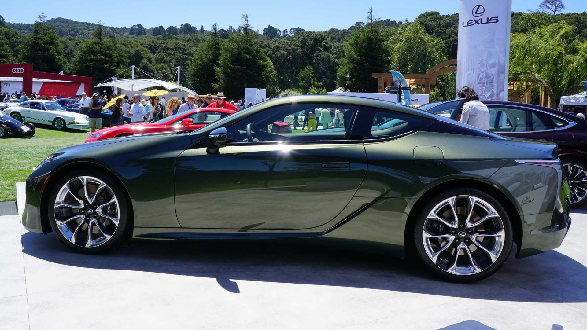 难卖却最具优雅气质雷克萨斯全新lc