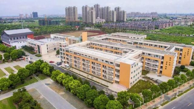 7,南星渎中学新建昆山高新区南星渎中学新建工程,占地面积36309.