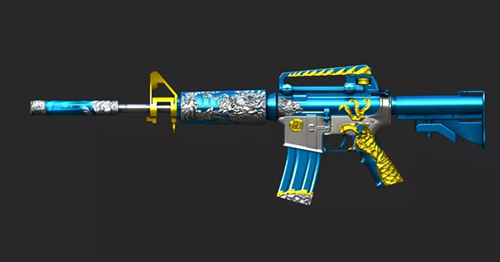 cf手游m4a1青龙武器介绍_性能