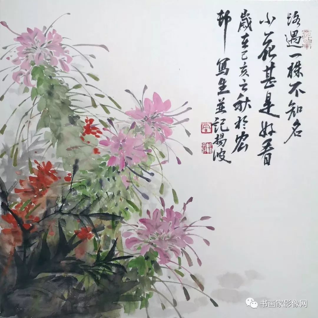 文|翁芳友周扬波幼承家学,在其父著名画家周逢俊的指导下,多年以来,他