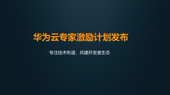 华为云在过去一年为开发者做了哪些事