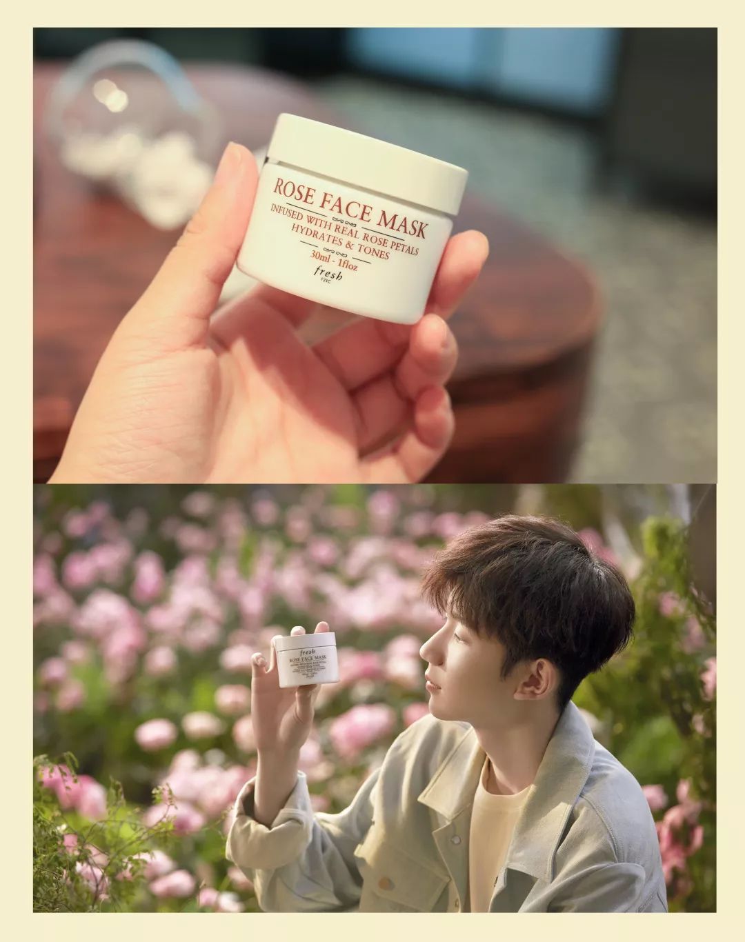 套盒里的睡眠面膜小伙伴之前也有单独入手过,实在是很适合懒人,免洗