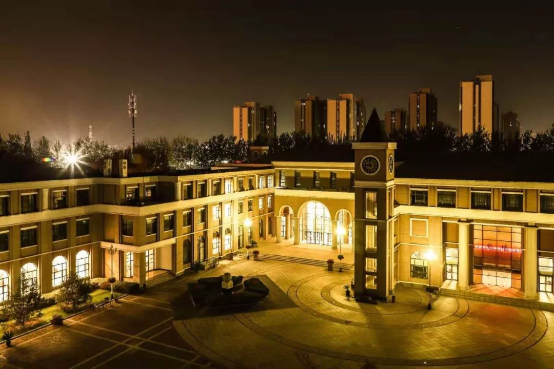 首都师范大学全景图片