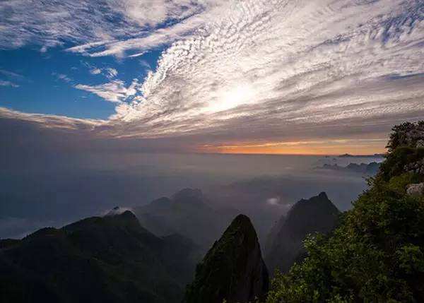 帶你欣賞一下八臺山的優美風景_海拔