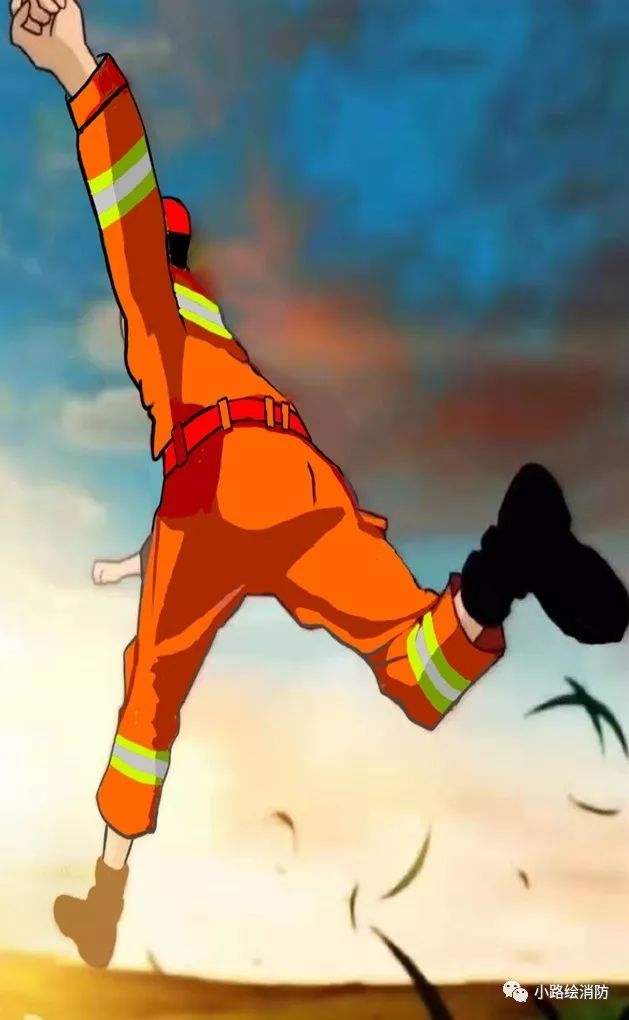 消防员手机壁纸,更新啦!