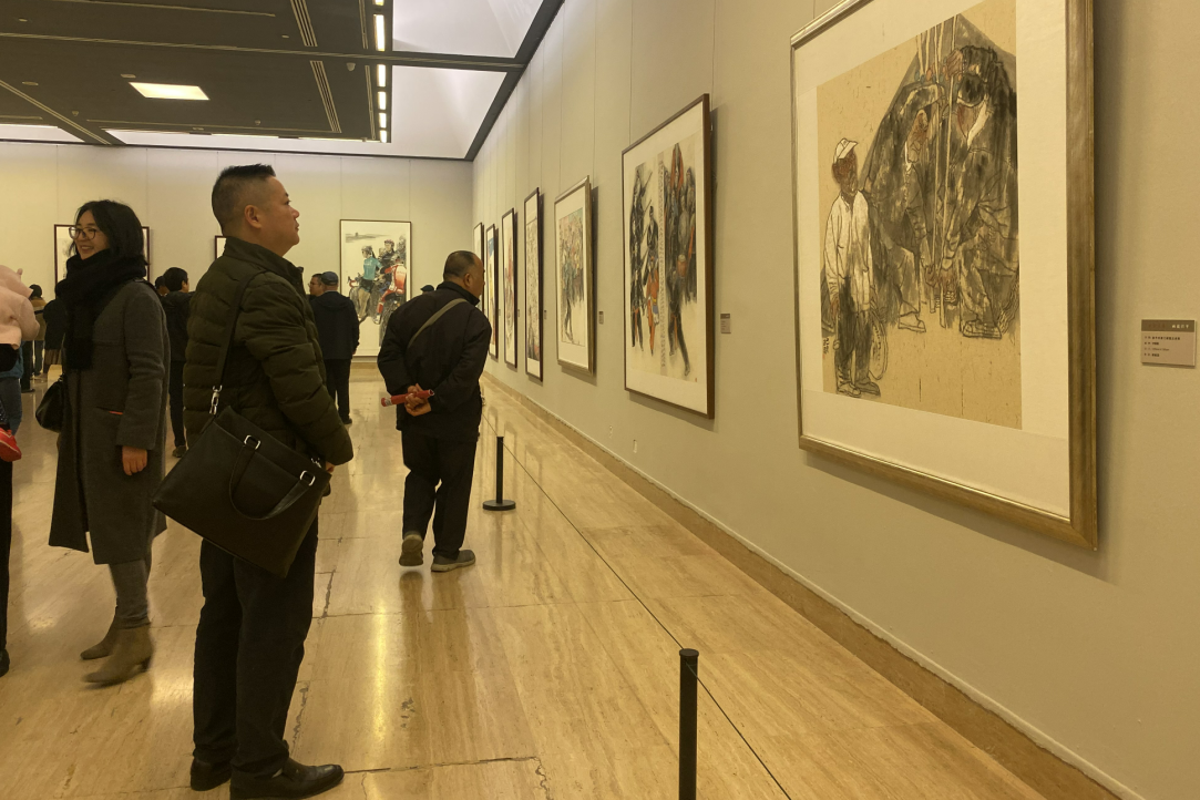 "北京意象·画说昌平"绘画作品展在中国美术馆开幕