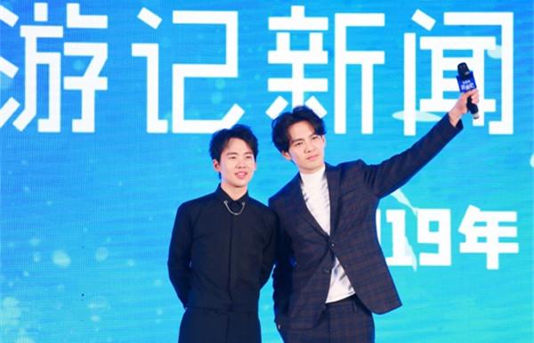 原创钟汉良与郭麒麟上综艺两人同台是综艺还是相声二人相差22岁