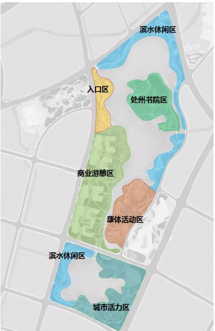丽水规划图城东区图片