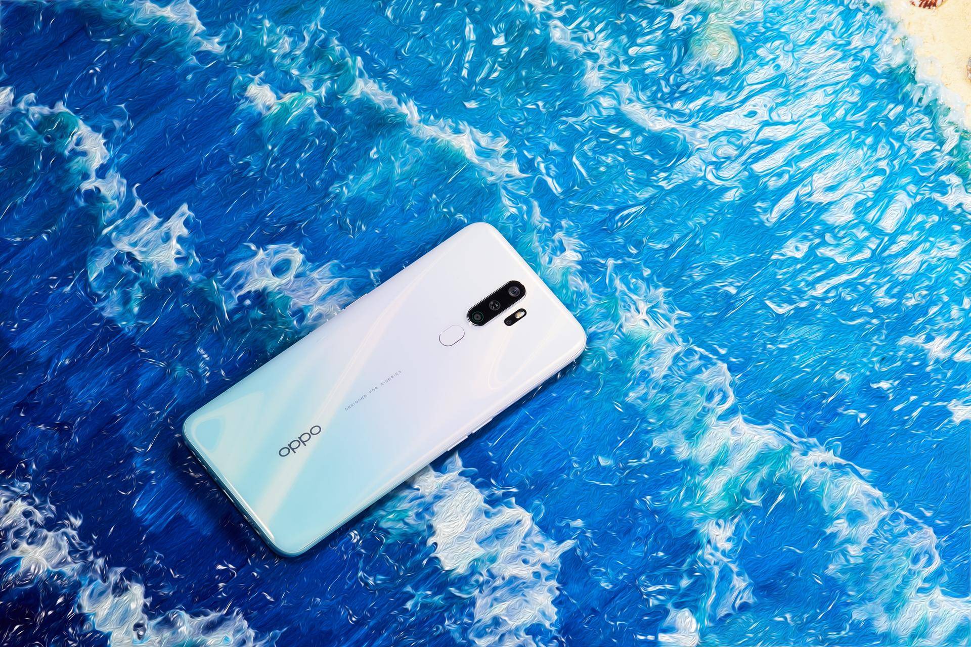 oppoa11x香草薄荷图赏全新香草薄荷个性设计打造心动颜值