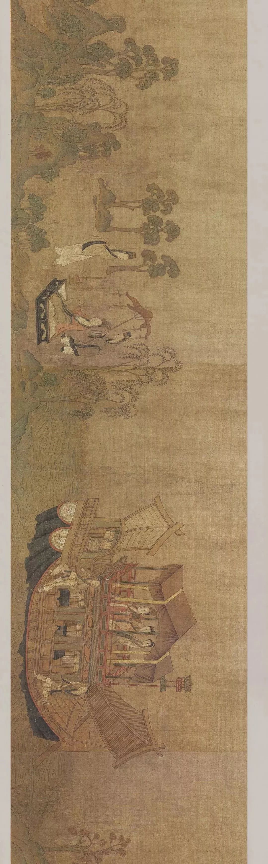 中国古代九大名画长卷欣赏