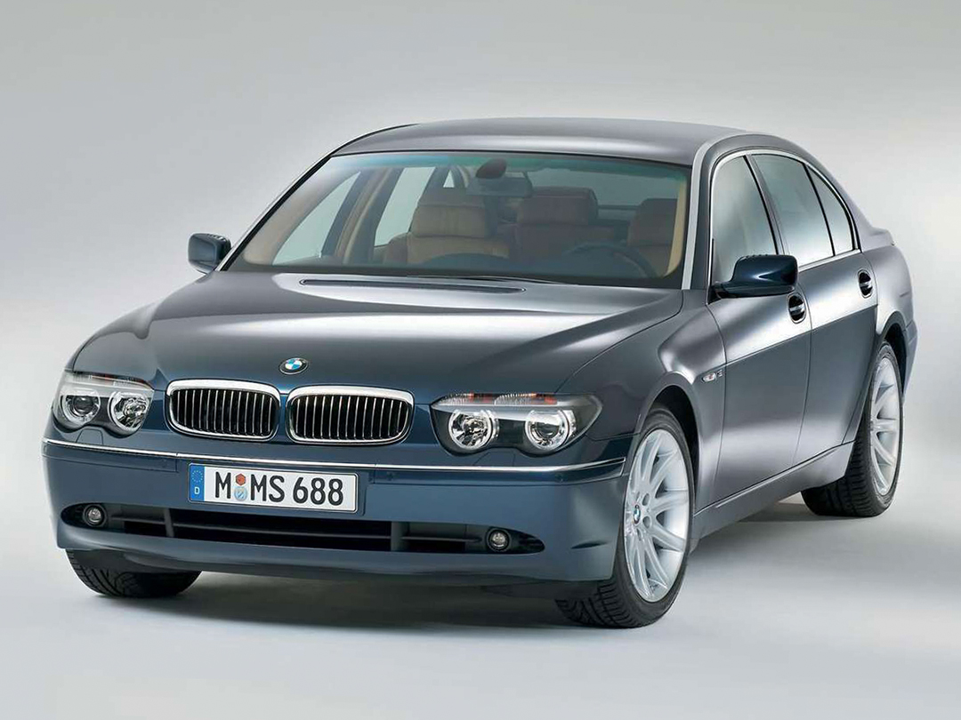 代号e65/e66的宝马7系是该系列的第四代车型,目前在国内二手市场上