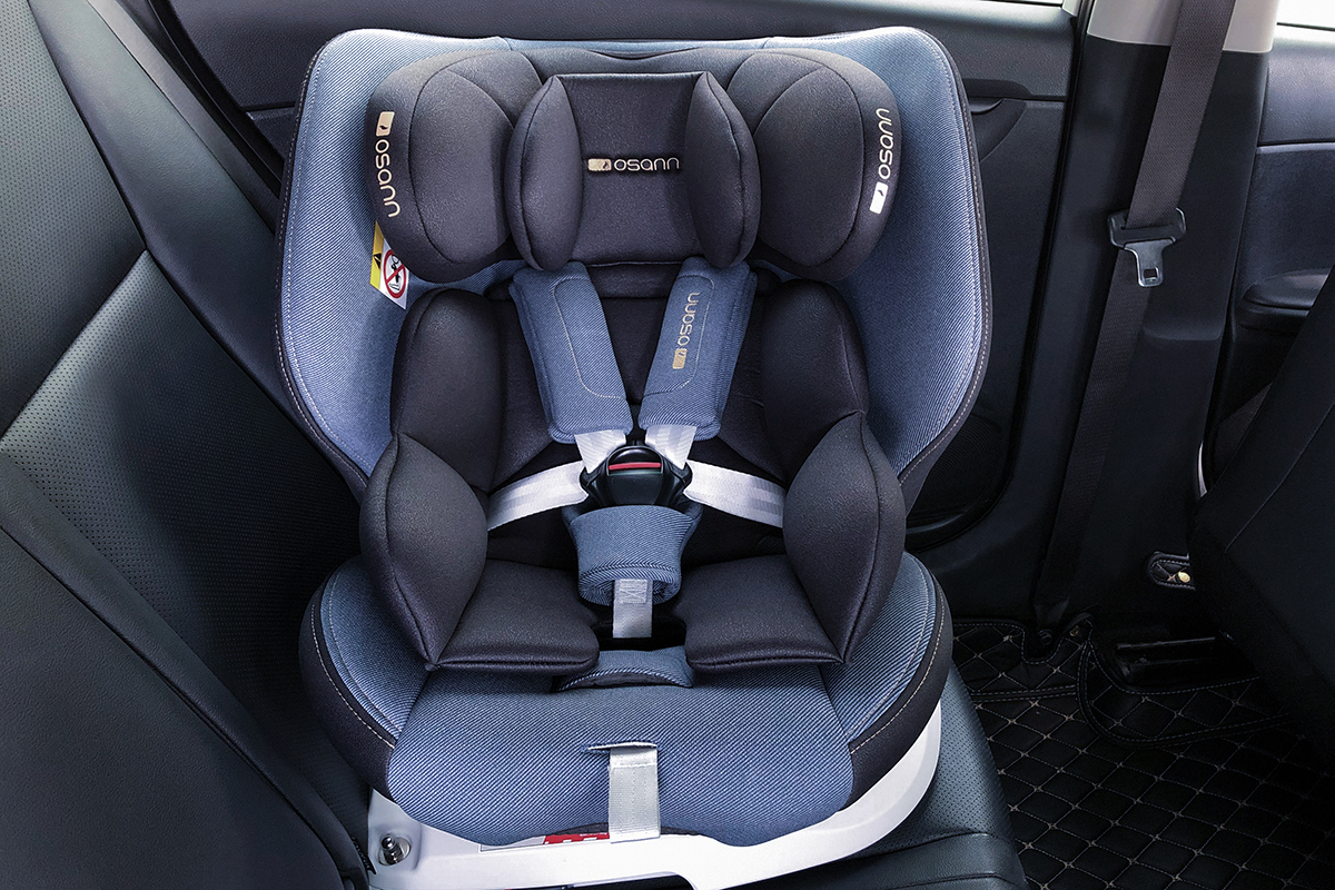 osann欧颂kin360热销,德式0-12岁旋转安全座椅成主流